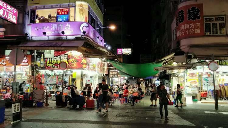 香港最佳夜市商圈推荐榜