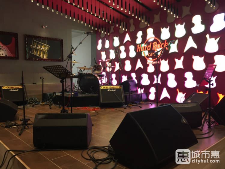 硬石餐厅 Hard Rock Cafe