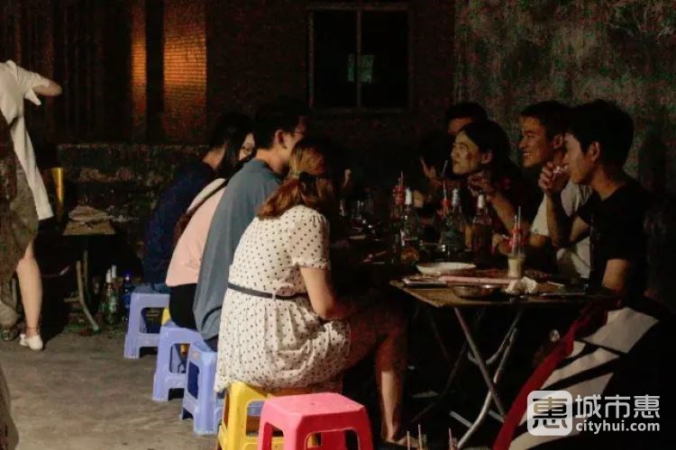 自然夜场BBQ