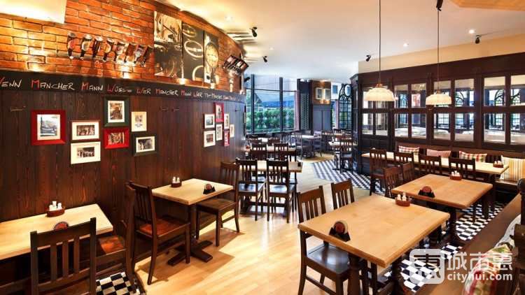 凯宾斯基饭店-普拉那啤酒坊 Paulaner Bräuhaus