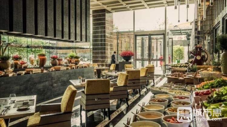浦东四季酒店-CAMELIA餐厅