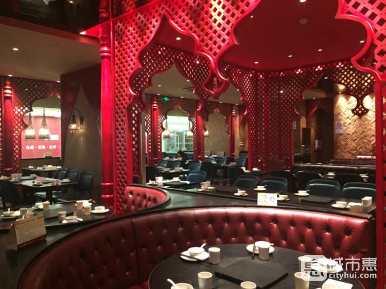 古丽仙西域情餐厅(金桥国际广场店)