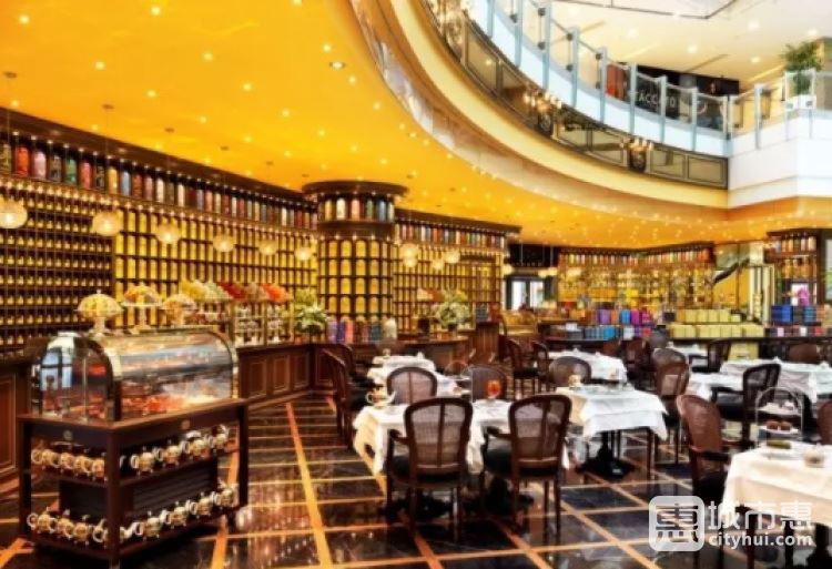 TWG Tea沙龙与精品店(港汇恒隆广场)