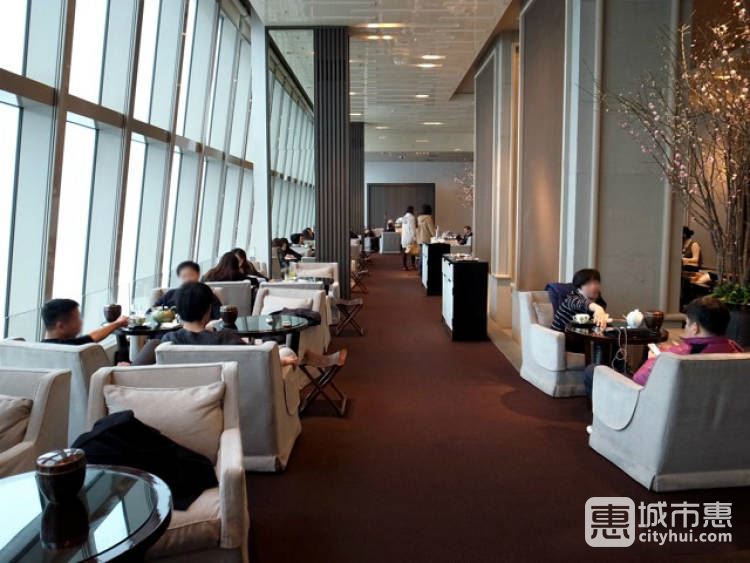 柏悦酒店大堂客厅