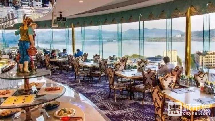 友好饭店-西湖旋转餐厅