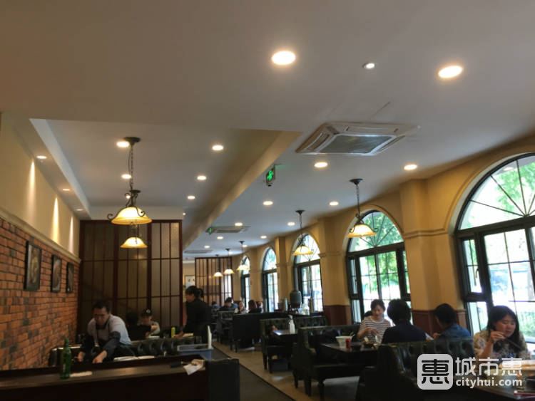 叶马茶楼(六和塔店)