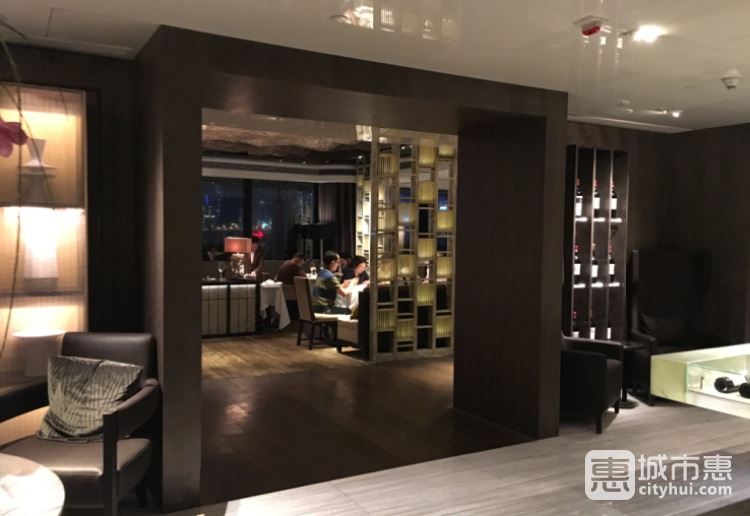 香港洲际酒店-欣图轩