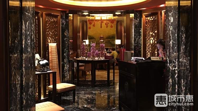香港港丽酒店-金叶庭