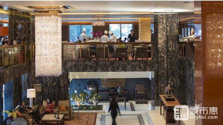 香港文华东方酒店-快船廊Clipper Lounge