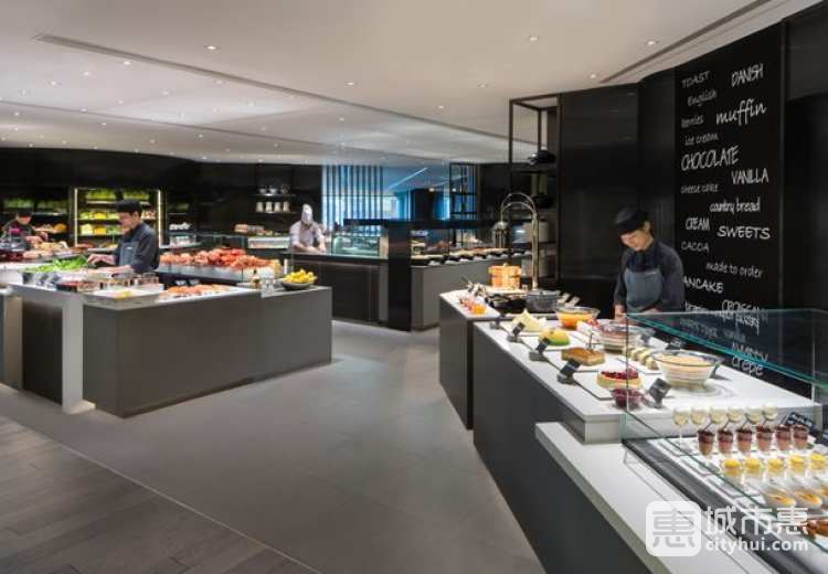 香港JW万豪酒店-JW Cafe/The Lounge