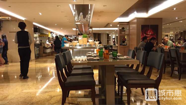 香港万丽海景酒店-万丽咖啡室