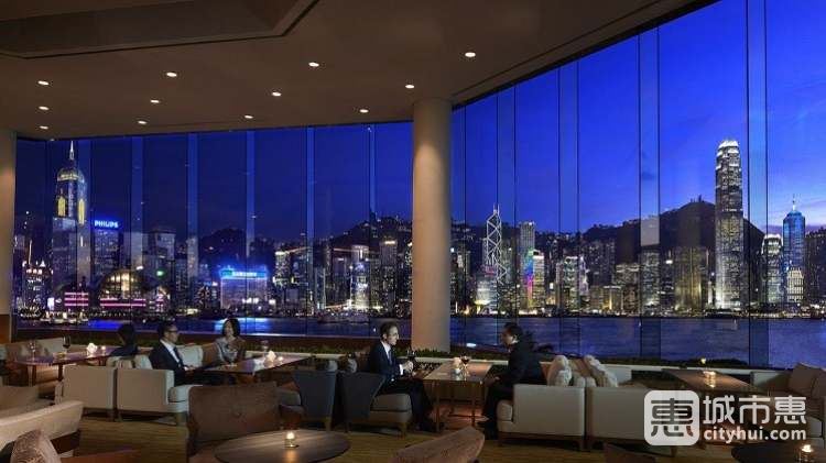 洲际酒店大堂酒廊