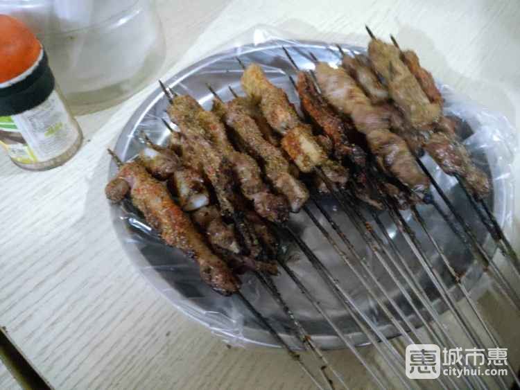 老头烧烤摊