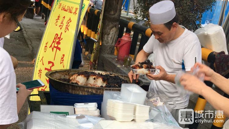 老马家胖子甑糕
